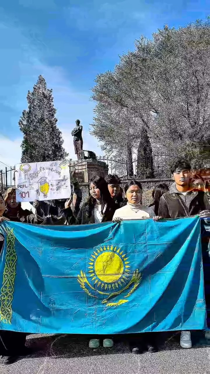 2025 жылдың 21 қазанында Республика күніне орай 