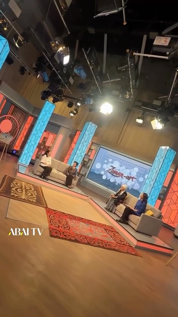 «Анаға құрмет» музейінің меңгерушісі Гүлнар Әбіш арнайы шақырту бойынша Abaı TV...