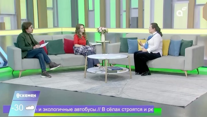 Таңғы студио бағдарламасында «Анаға құрмет» музейінің меңгерушісі Гүлнар Әбіш сұхбат...