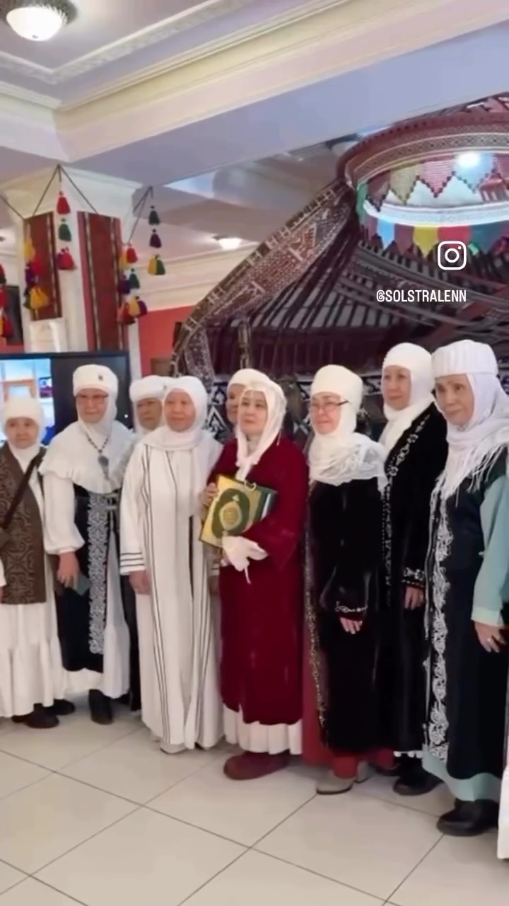 «Анаға құрмет» музейінде 1 ақпан халықаралық орамалдар күніне арналған «Қазақ даласының...