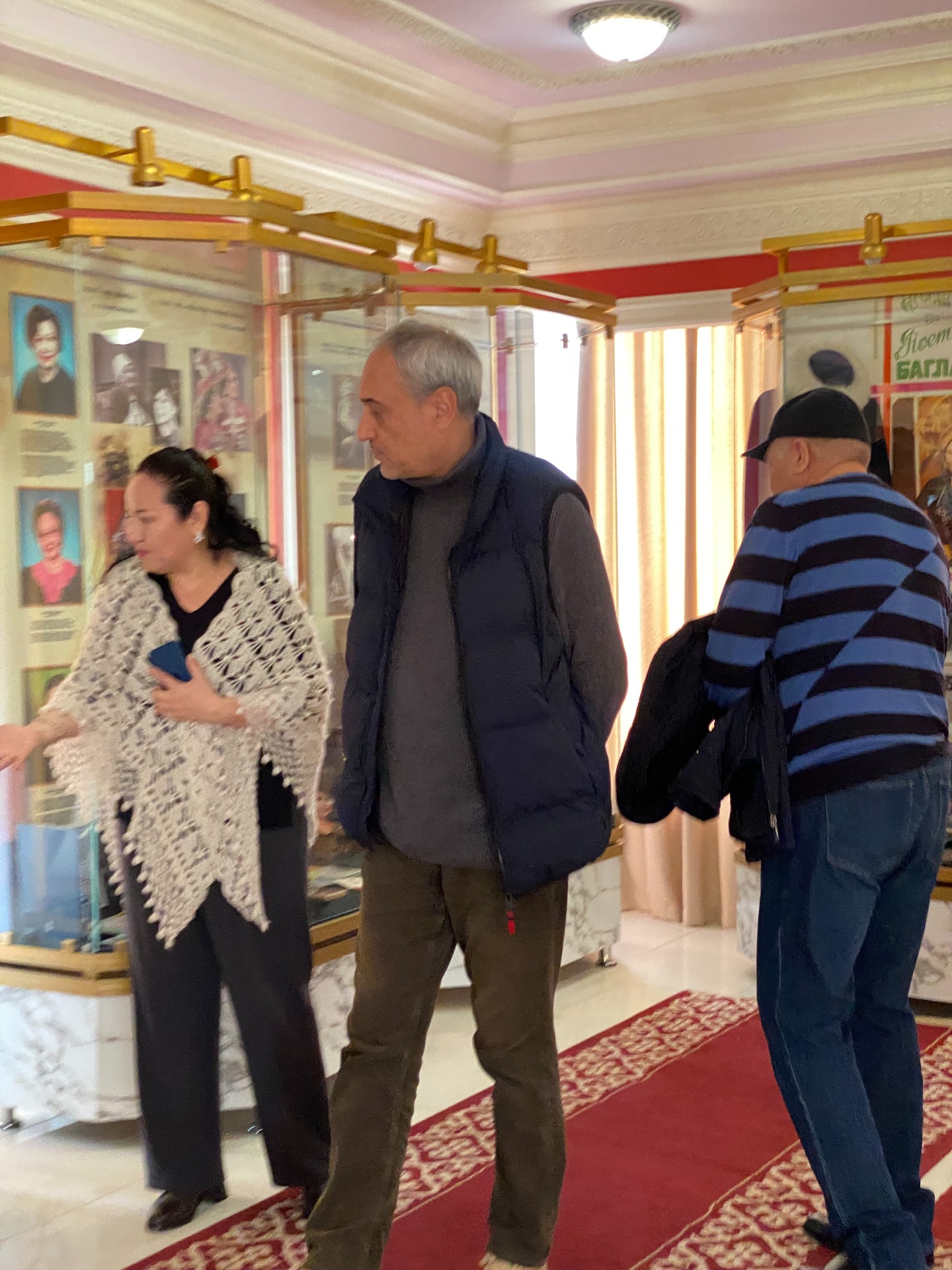 Бүгін Анаға Құрмет музейіне “Қош келдіңіз, қадірменді қонақ!” рубрикасы аясында Азия және...