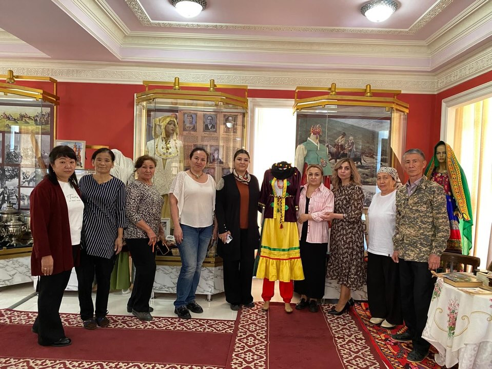 1 мамыр – Қазақстан халқының бірлігі күніне орай «Біртұтас Қазақстанның түрлі...