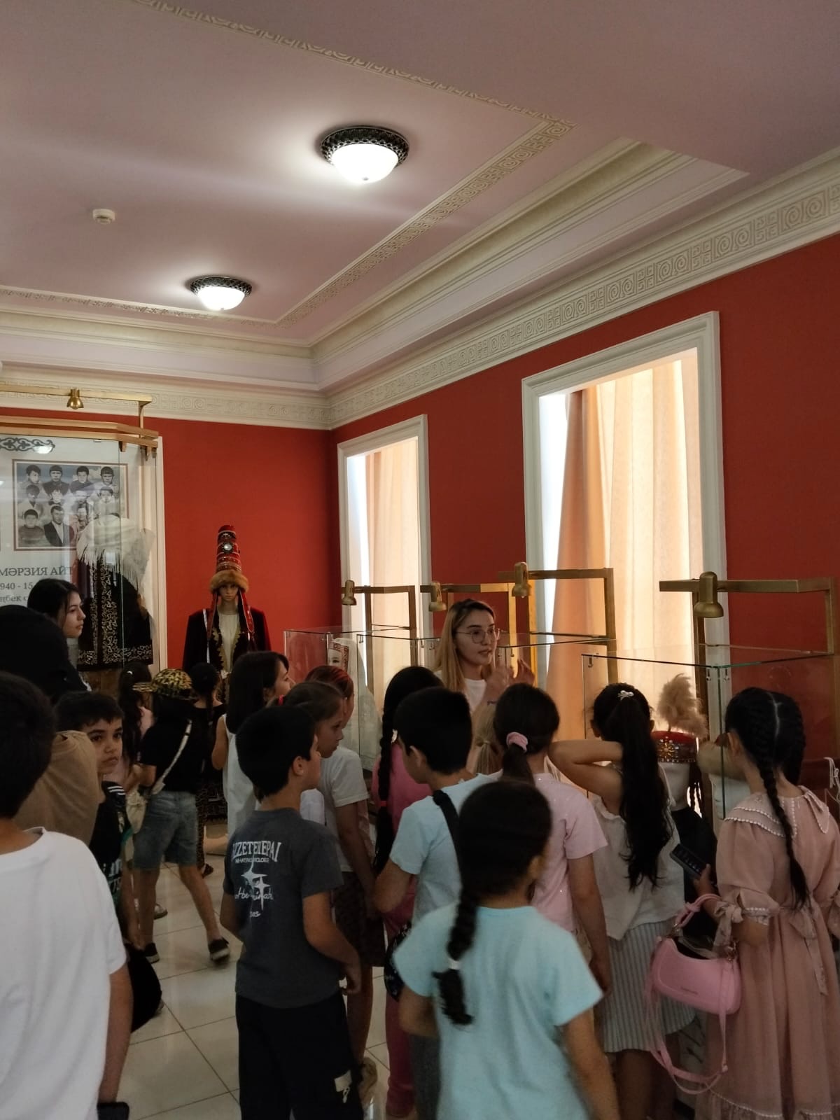 Музейге келген әрбір бала тарихпен танысып қана қоймай, ұлттық құндылықтарымызды жақыннан...